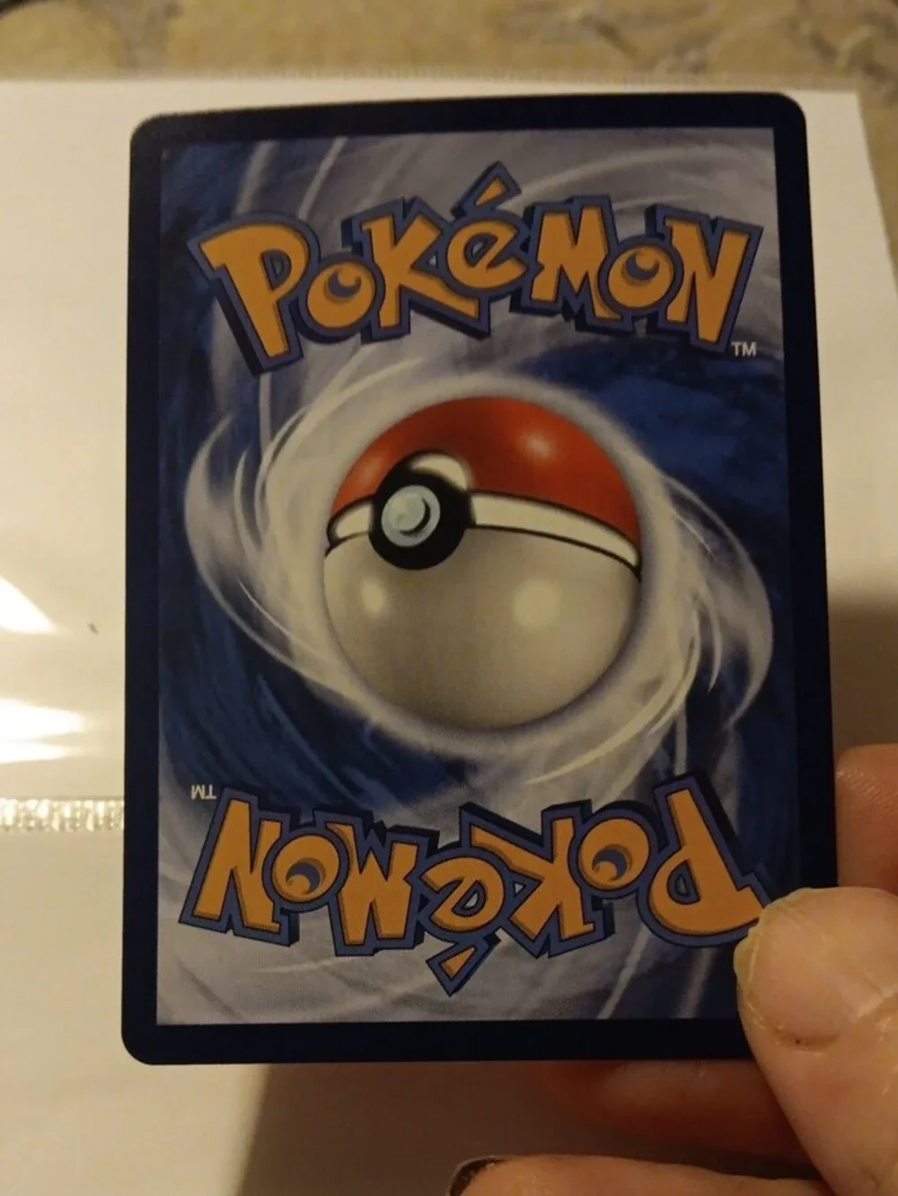 Pokemon official trading